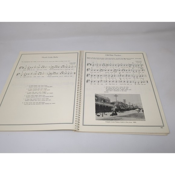 Vintage Mel Bay Cripple Creek Dulcimer Book 1977‎ 70s Instruction Music Lyrics - Picture 12 of 14